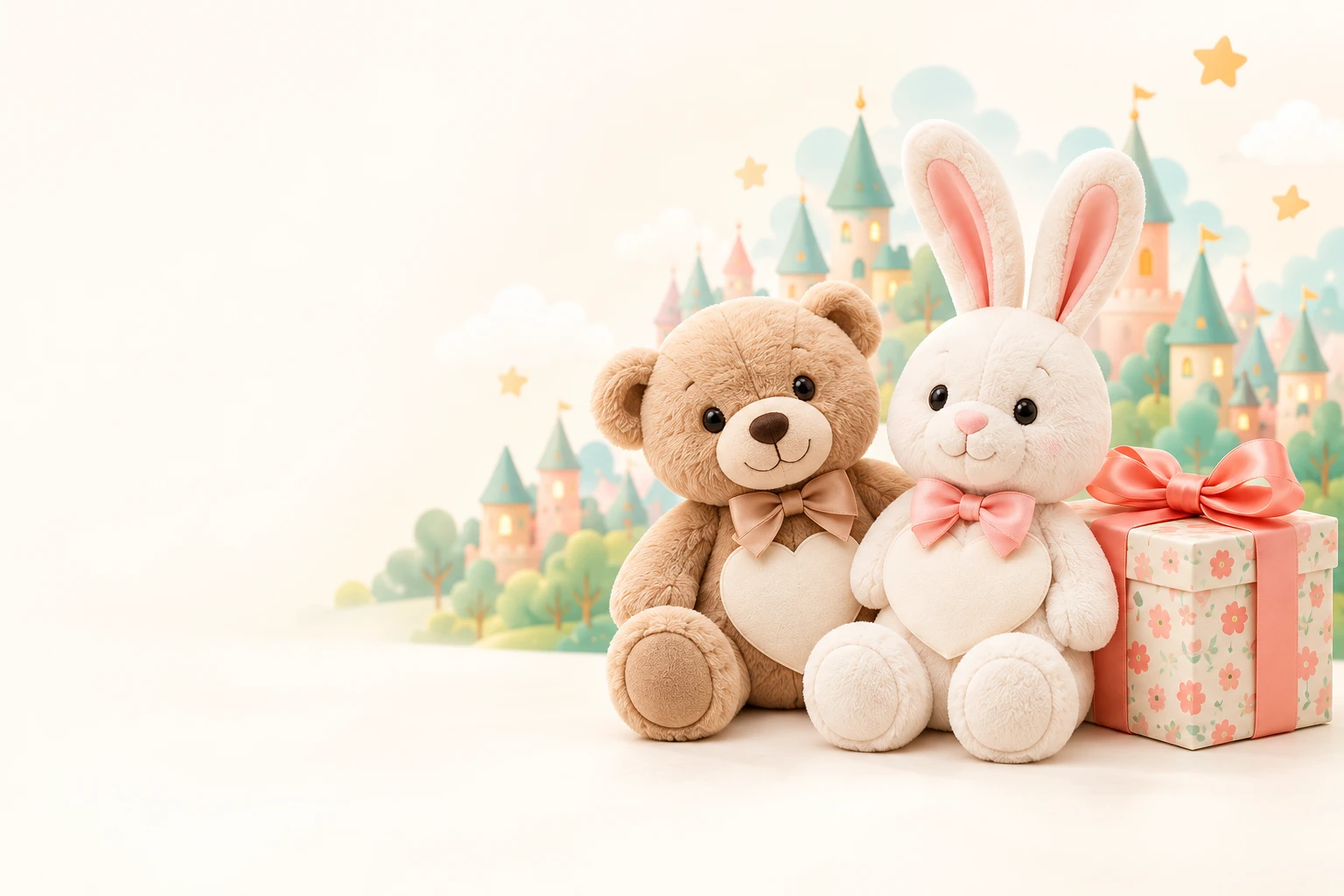 М’які персонажі Toys Village